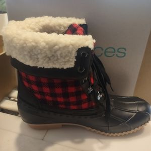 New Jenna Foldover Duck Boot